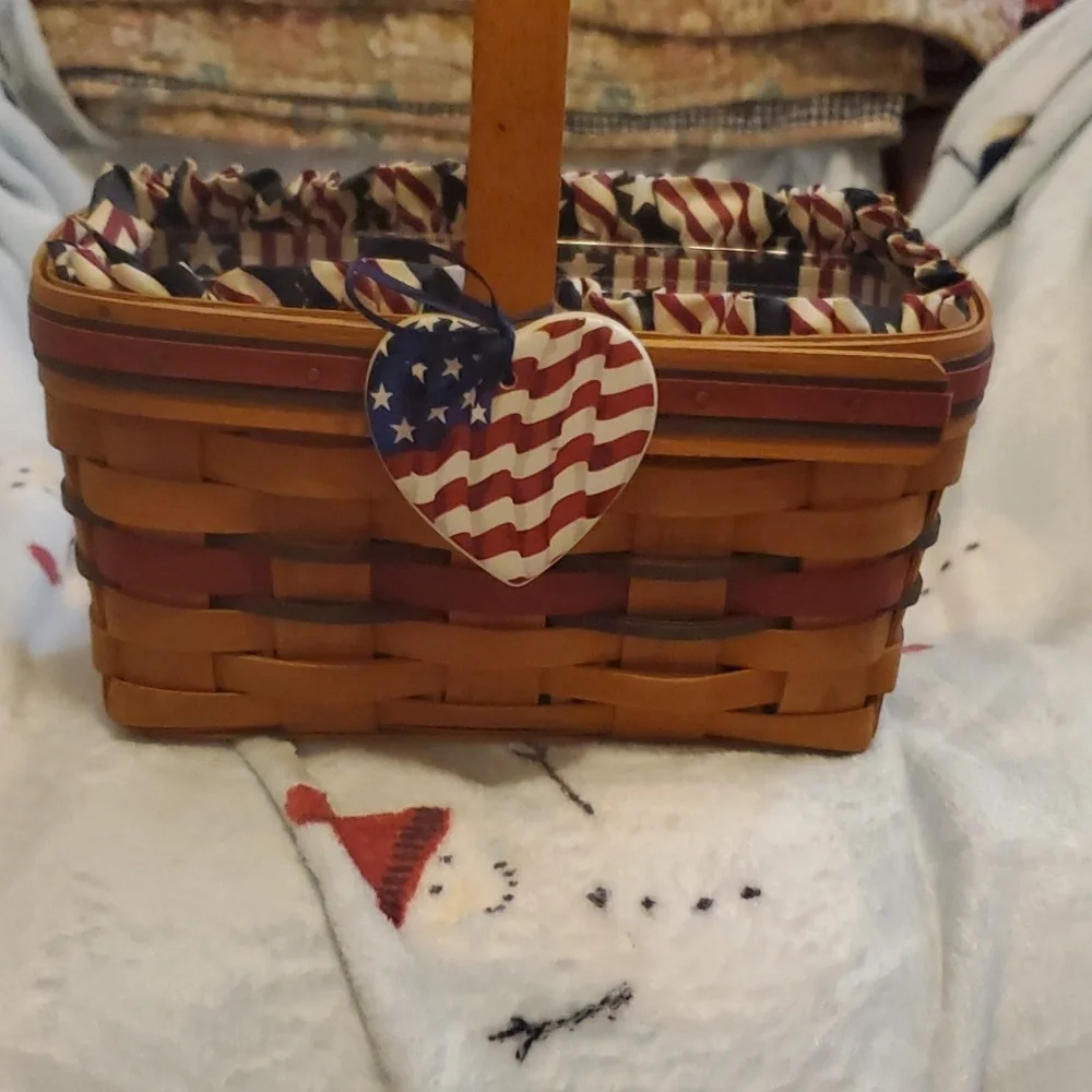 Longaberger basket - Picture 1 of 6